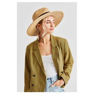 Brixton | Sun Hat | Joanna Hat - Honey
